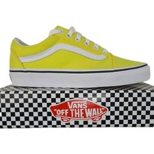 Vans old skool neon - skool, lemon