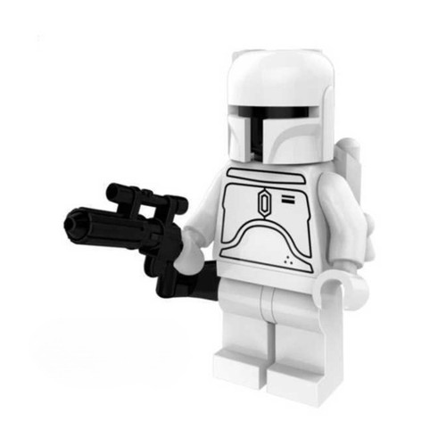 Custom star wars minifiguren - custom,