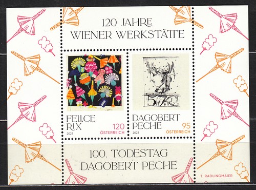 österreich briefmarken 2023 - Österreich,
