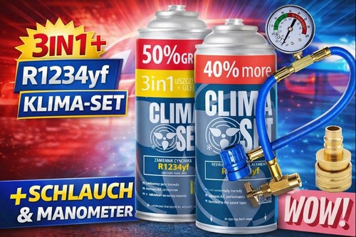Klima 3in1 kältemittel - klima,