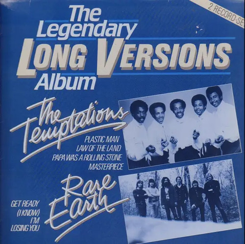 The temptations rare earth - temptations,