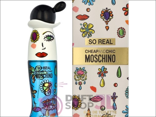 Moschino cheap chic so real - moschino, &