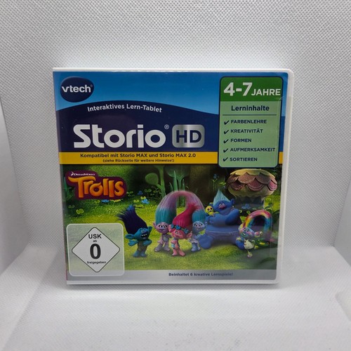 Vtech storio trolls - hd,