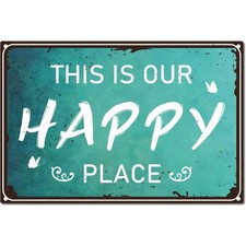 Metall Blechschild Wanddeko