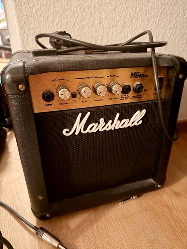 Marshall mg10cd guitar - guitar, amp