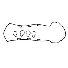 Cylinder head cover gasket set