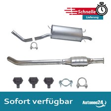 Auspuffanlage Renault Megane