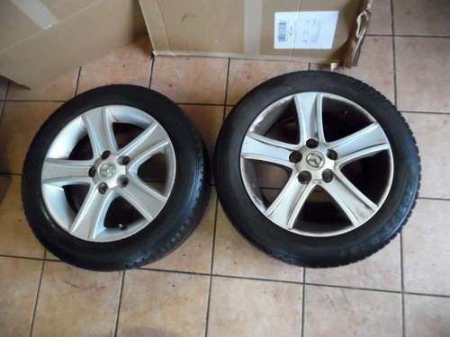 Alufelgen mit winterreifen - 2x,