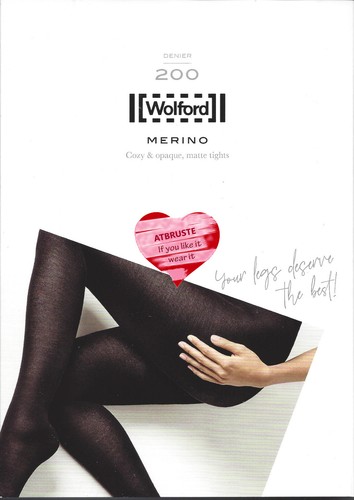 Wolford merino tights - wolford,