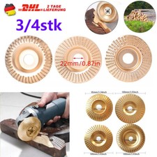 4stk holzschnitzscheibe - 3/4stk,
