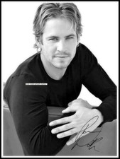 Paul Walker, handsigniert
