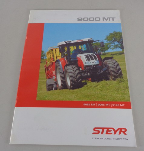 Prospekt broschüre steyr - /,