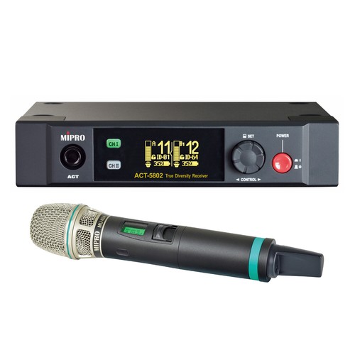 Mipro act 5802 digitaler - mipro,