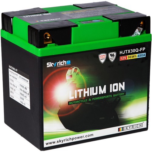 Batterie skyrich hjtx30q - batterie,