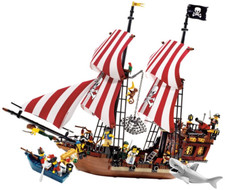 LEGO PIRATES PIRATENSCHIFF