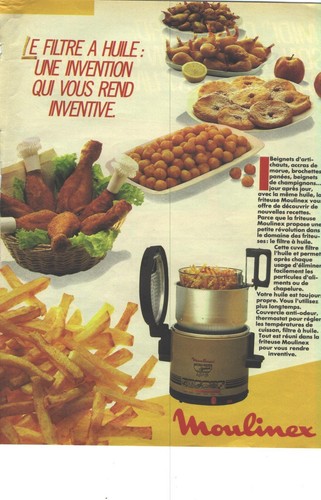Reklame werbung 1988 moulinex - reklame,