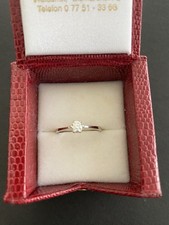 Brillant Ring 585 Weißgold