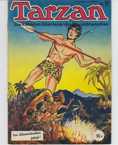 Tarzan großband 11 - , nr.