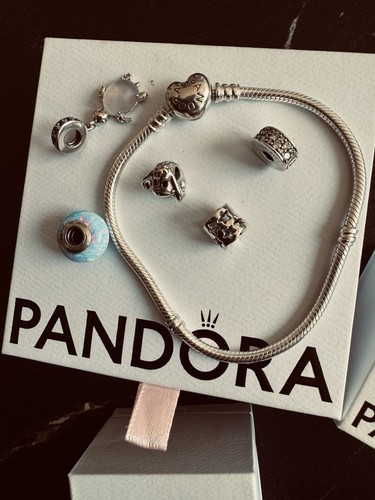 Pandora charm armband silber - armband,
