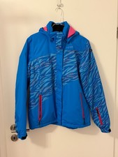 Jacke skijacke blau rosa - skijacke,
