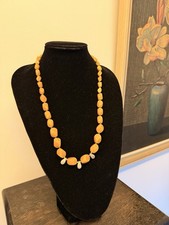 Echte Bernsteinkette Mit