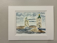 Original Watercolor Painting