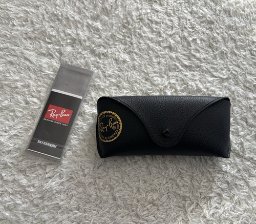 Ray ban brillenetui schwarz - ray-ban,