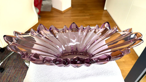 Große glas schale - glas, -walther