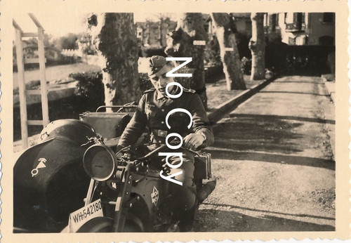 Foto wehrmacht soldat - foto,