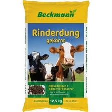 Beckmann Bio Rinderdung