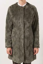 STEFFEN SCHRAUT Webpelzmantel