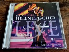 HELENE FISCHER - SO WIE ICH BIN - LIVE (Album,  Signiert, Autogramm)