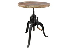 Tisch Altholz 75x75x75