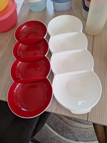 Tupperware allegra perle raupe - tupperware,