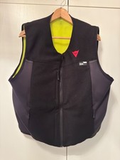 Dainese Airbag Weste Smart Jacket D-Air V2 Farbe schwarz Größe XL / Size 2, gebr