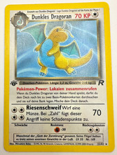 Pokemon Karte TCG Dunkles