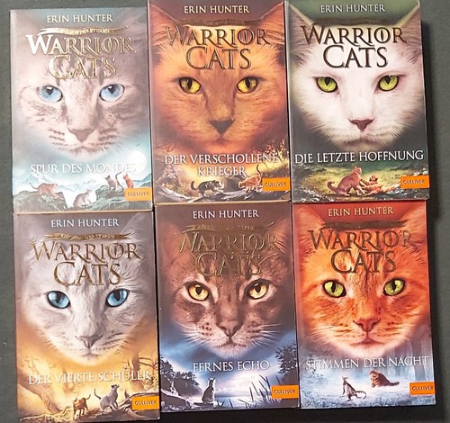 Warrior cats bücherpaket - cats,