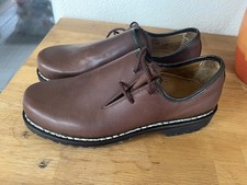 HABERSTROH  Trachten-/Haferlschuhe Gr.7 Leder braun