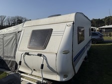Hobby 495UL Wohnwagen