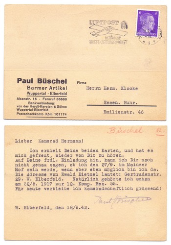 129183 postkarte - 129183,