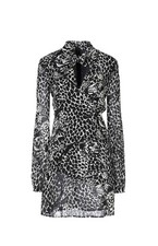 YSL Saint Laurent Leoparden Kleid (NP 1800) Gr. F40 Neu