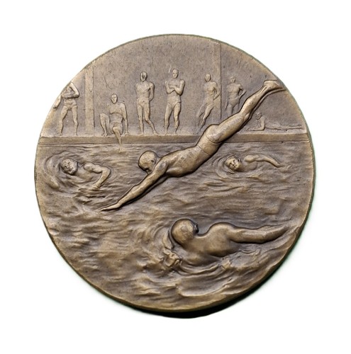 Medaille schwimmen 1 - -, 1.preis