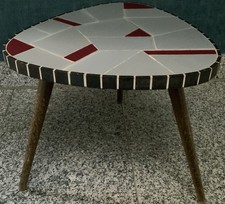 Blumenhoker Dreibein 50er 60er