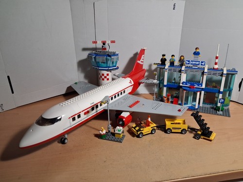 Lego city großer flughafen - großer,