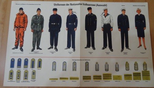 Anschauungstafel uniformen der - anschauungstafel,