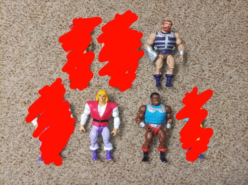 Man masters origins - he-man,