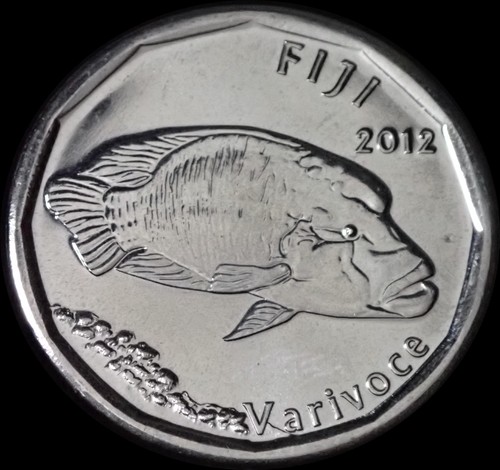 Fidschi cents 2012 - 50,