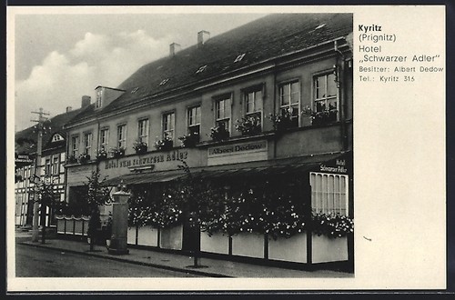 Kyritz hotel schwarzer adler - schwarzer,