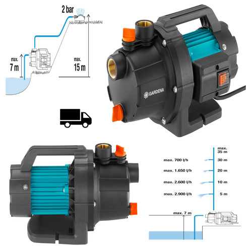 Gardena gartenpumpe 3000 - gardena, 4