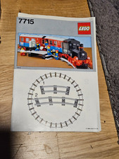 Lego Eisenbahn Set 7715 Vintage Dampflok rar